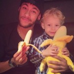 Dieses Bild postete Neymar auf seinem Instagram-Profil nach der Aktion von Dani Alves.