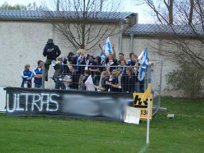 Ultras auf dem Dorf