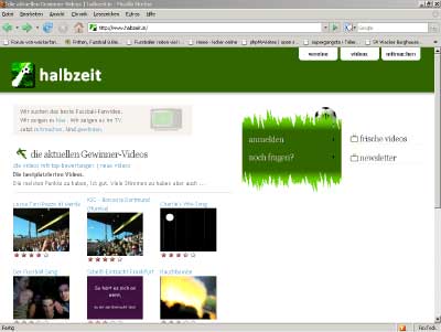 Halbzeit.in - Die besten Fanvideos im Netz
