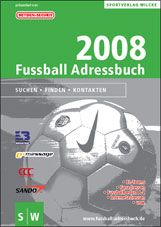 Fussball Adressbuch 2008