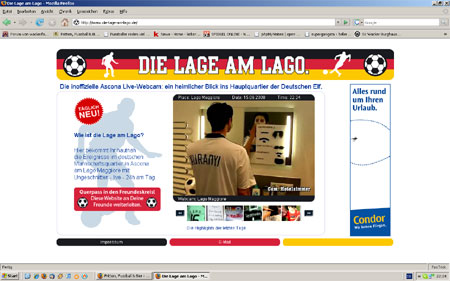 Die Lage am Lago