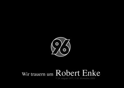 In Gedenken Robert Enke