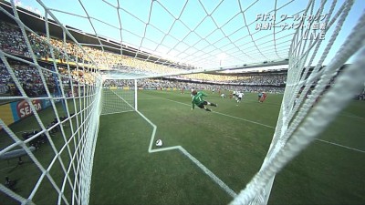 England-Deutschland-Wembley-Tor