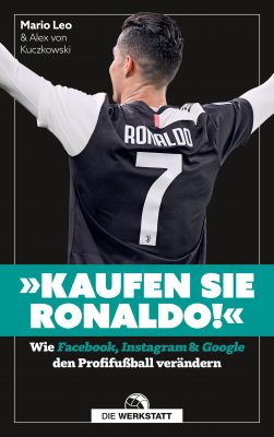 Cover Kaufen Sie Ronaldo Mario Leo Werkstatt Verlag